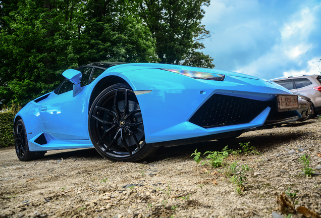 Lamborghini Huracán LP610-4 Spyder