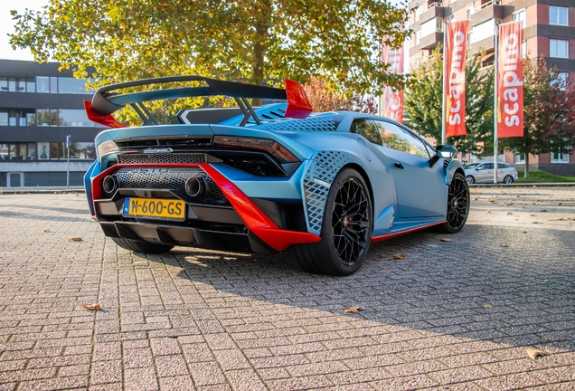 Lamborghini Huracán LP640-2 STO