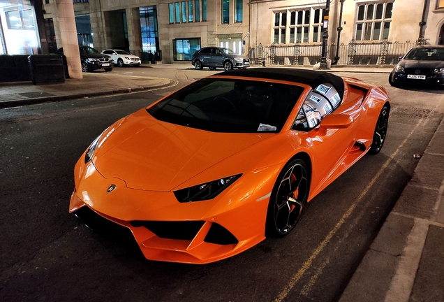 Lamborghini Huracán LP640-4 EVO Spyder