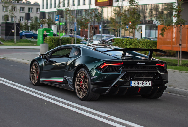 Lamborghini Huracán LP640-4 Performante