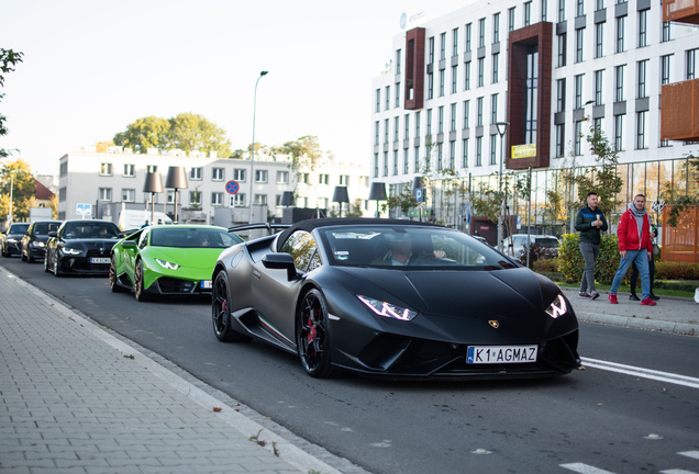 Lamborghini Huracán LP640-4 Performante Spyder