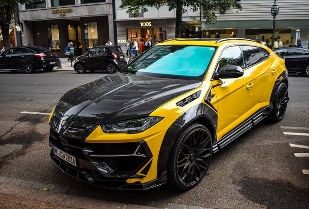 Lamborghini Urus Keyvany Keyrus