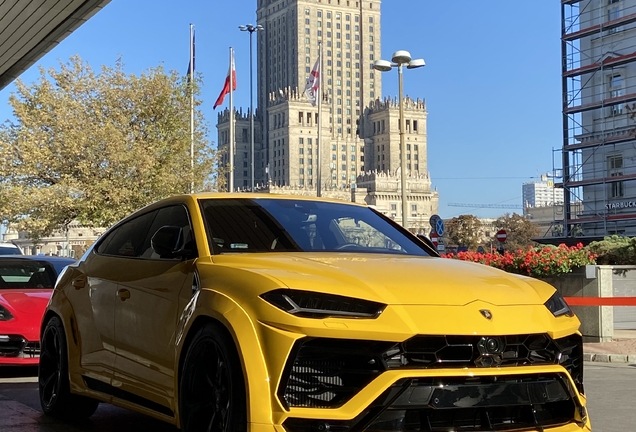 Lamborghini Urus Novitec Torado Esteso