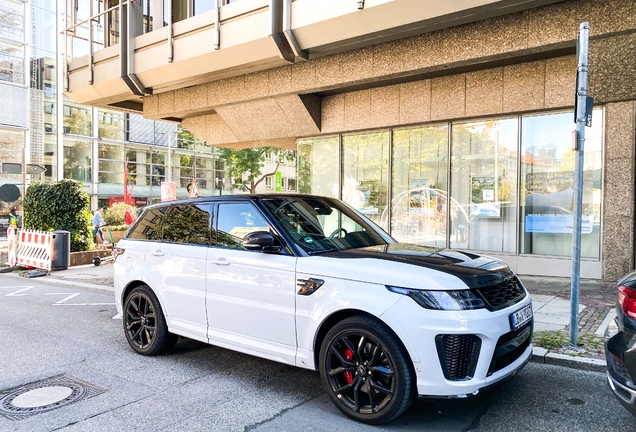 Land Rover Range Rover Sport SVR 2018 Carbon Edition