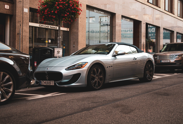 Maserati GranCabrio Sport 2013