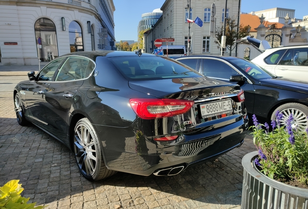 Maserati Quattroporte GTS 2013