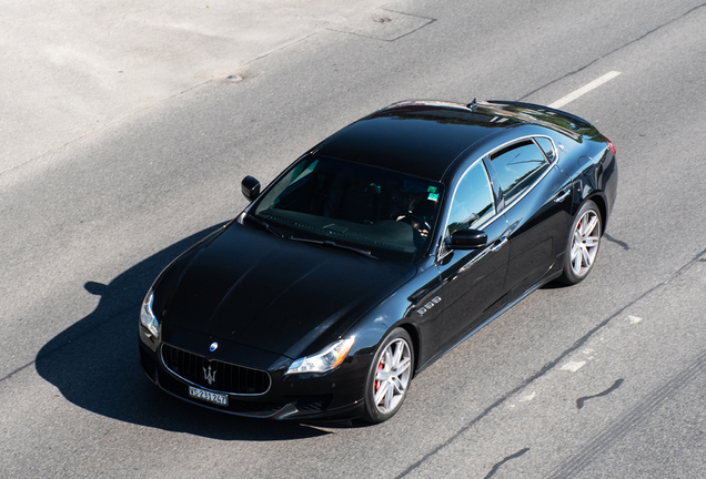 Maserati Quattroporte S Q4 2013