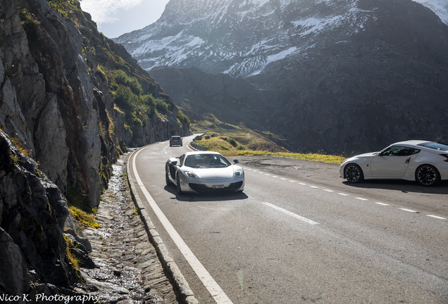 McLaren 12C