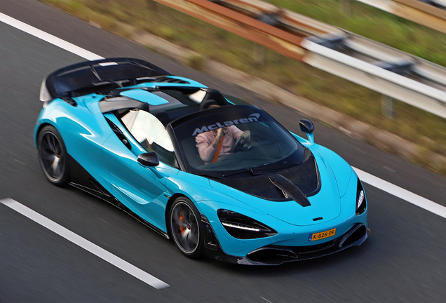 McLaren 720S Spider Novitec