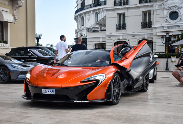 McLaren P1