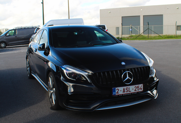 Mercedes-AMG A 45 W176 2015