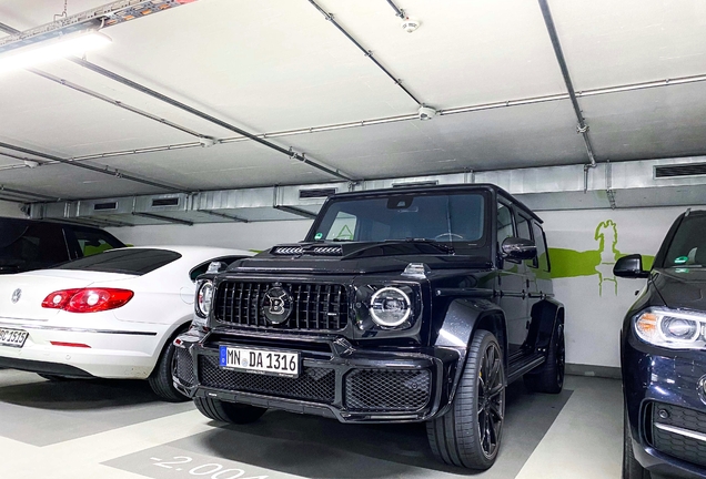 Mercedes-AMG Brabus G B40-700 Widestar W463 2018