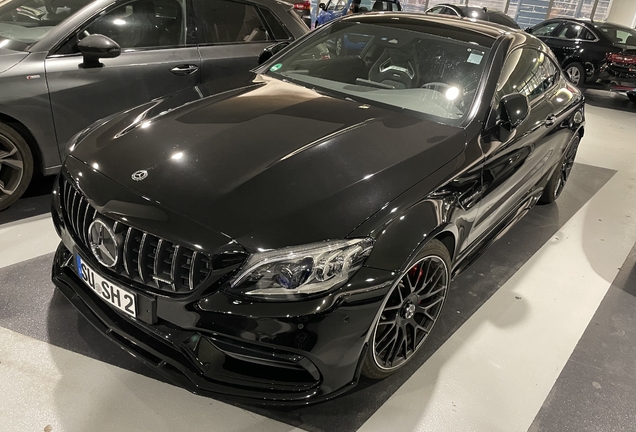 Mercedes-AMG C 63 S Coupé C205 2018