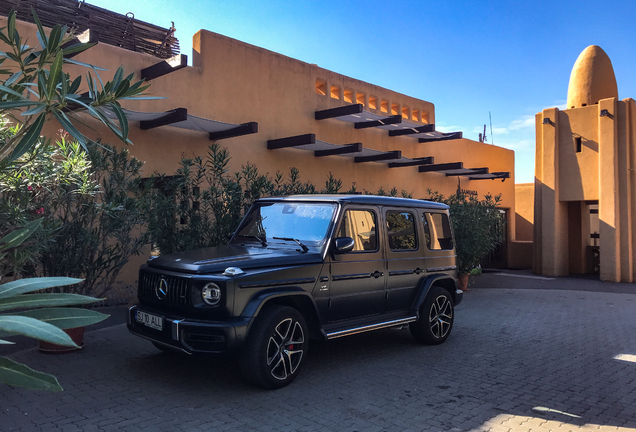 Mercedes-AMG G 63 W463 2018