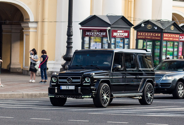 Mercedes-AMG Brabus G 63 2016 Extended Wheelbase