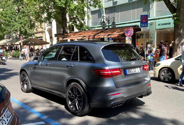 Mercedes-AMG GLC 63 X253 2018