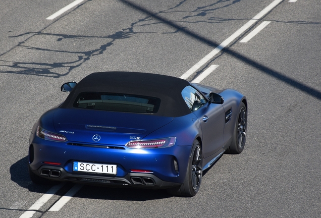 Mercedes-AMG GT C Roadster R190 2019