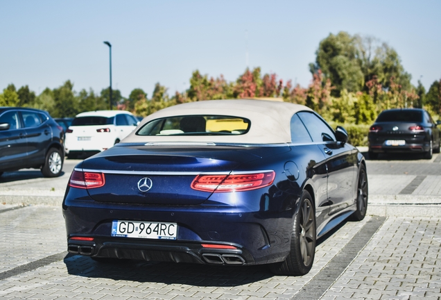 Mercedes-AMG S 63 Convertible A217