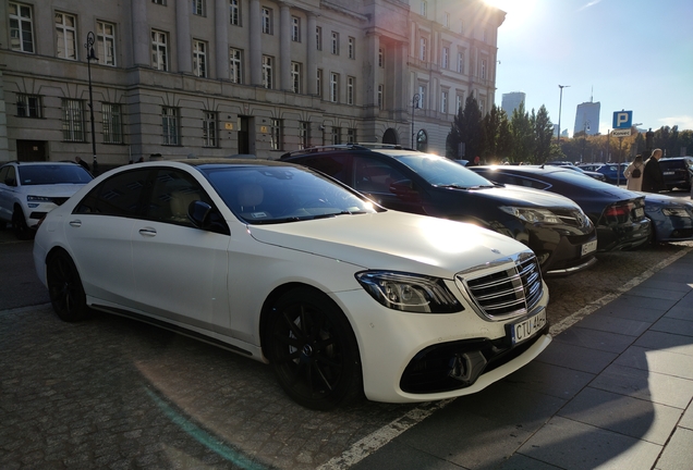 Mercedes-AMG S 63 V222 2017