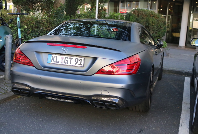 Mercedes-AMG SL 63 R231 2016