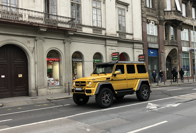 Mercedes-Benz Brabus G 500 4x4² B40-500