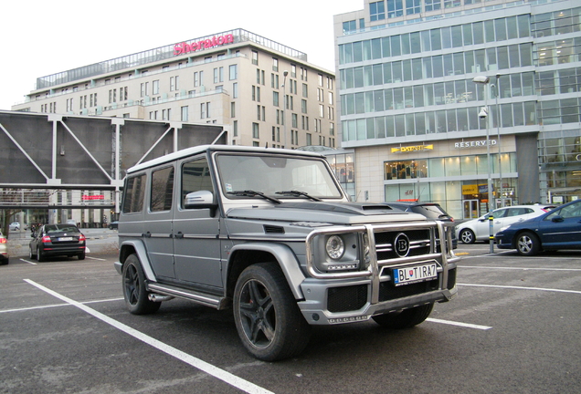 Mercedes-Benz Brabus G 63 AMG B63-620