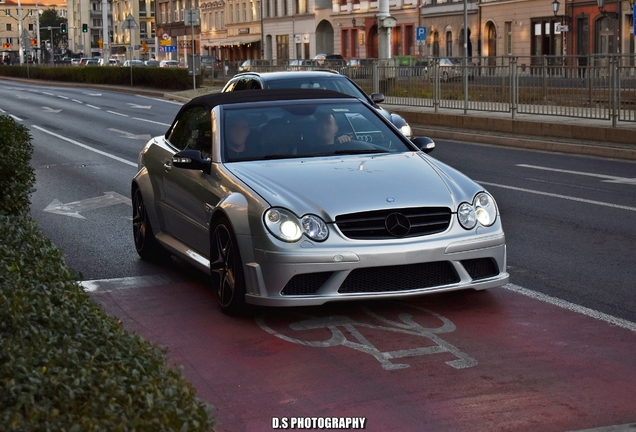 Mercedes-Benz CLK 63 AMG Cabriolet Prior Design PD Black Edition