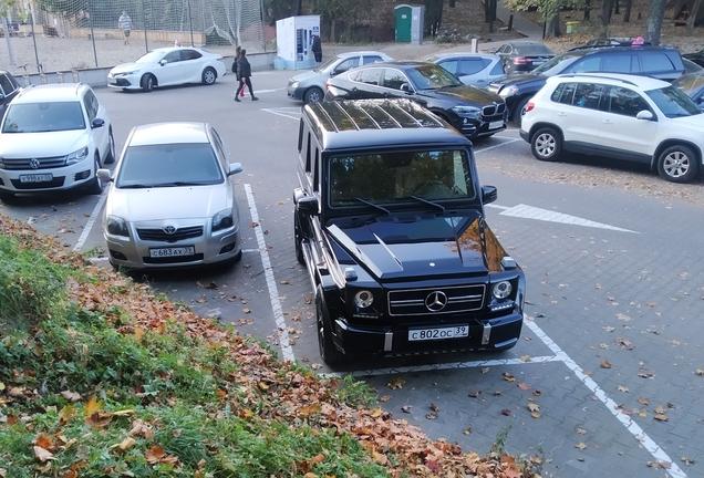 Mercedes-Benz G 55 AMG Kompressor 2010