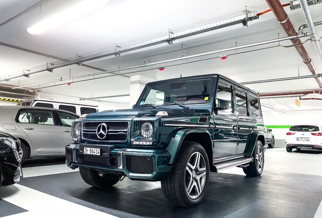 Mercedes-Benz G 63 AMG 2012