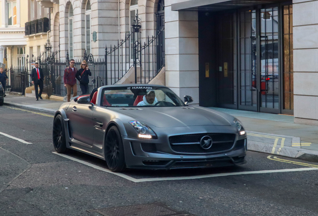 Mercedes-Benz Hamann Hawk SLS AMG Roadster