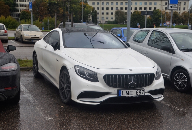 Mercedes-Benz S 63 AMG Coupé C217