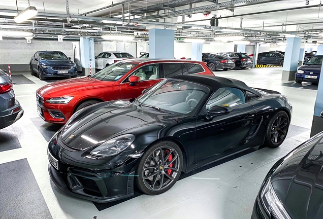 Porsche 718 Spyder