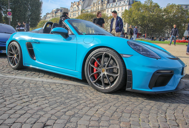 Porsche 718 Spyder