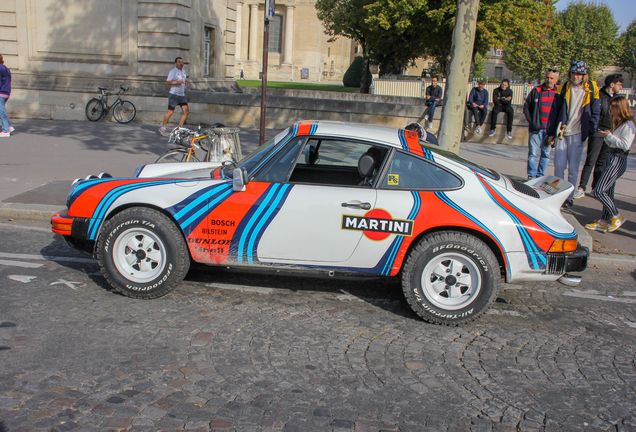 Porsche 911 Carrera RS Rally