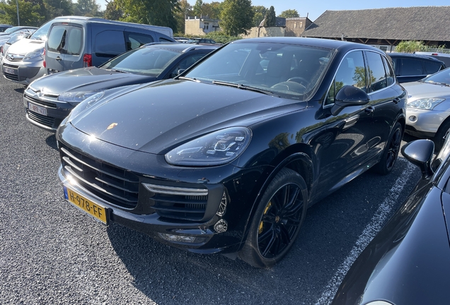 Porsche 958 Cayenne GTS MkII