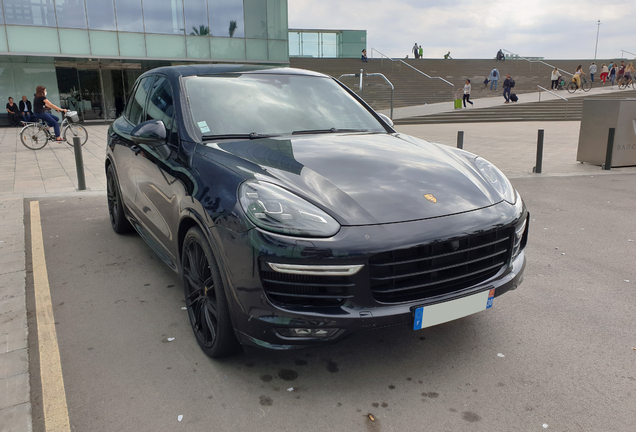 Porsche 958 Cayenne GTS MkII
