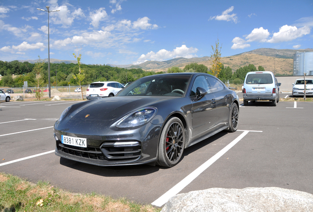 Porsche 971 Panamera GTS MkI