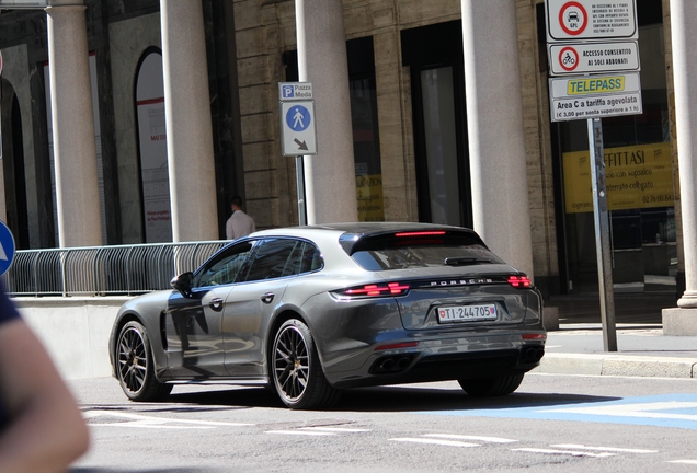 Porsche 971 Panamera Turbo Sport Turismo