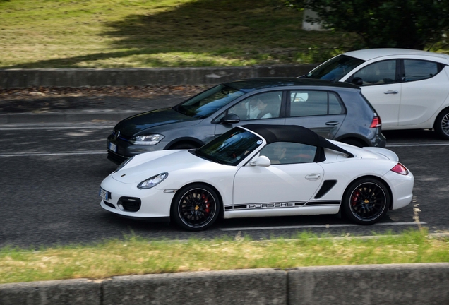 Porsche 987 Boxster Spyder