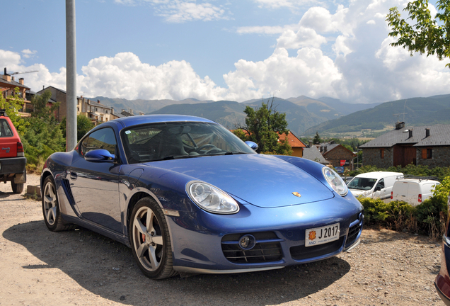 Porsche 987 Cayman S