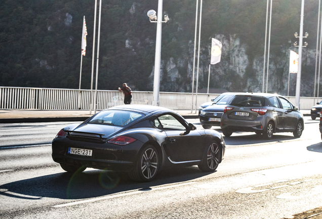 Porsche 987 Cayman S MkII