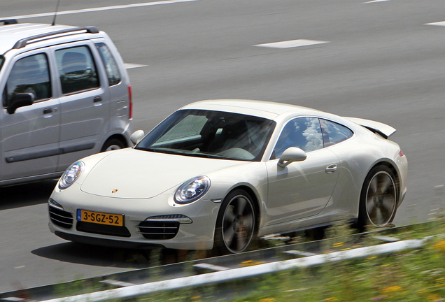 Porsche 991 50th Anniversary Edition