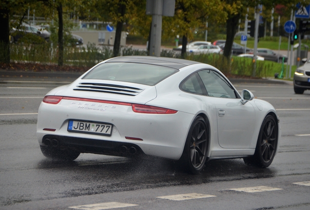 Porsche 991 Carrera 4S MkI