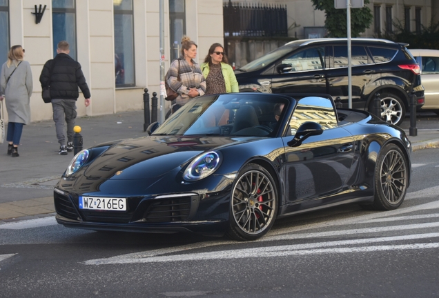 Porsche 991 Carrera 4S Cabriolet MkII