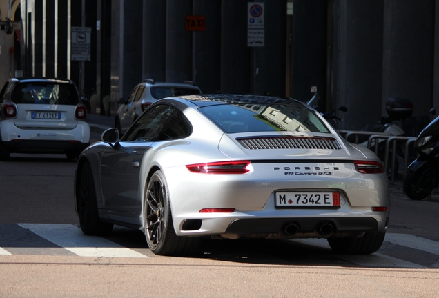 Porsche 991 Carrera GTS MkII