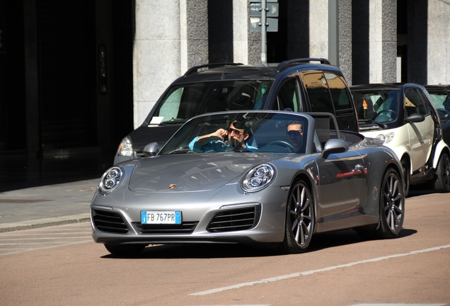 Porsche 991 Carrera S Cabriolet MkII