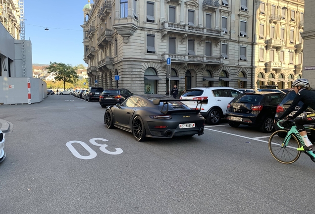 Porsche 991 GT2 RS Weissach Package