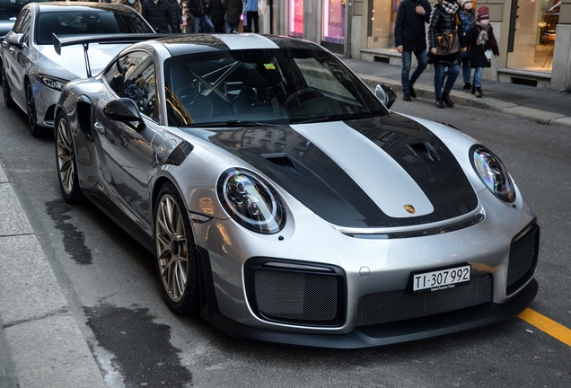 Porsche 991 GT2 RS Weissach Package