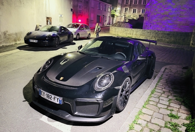 Porsche 991 GT2 RS Weissach Package