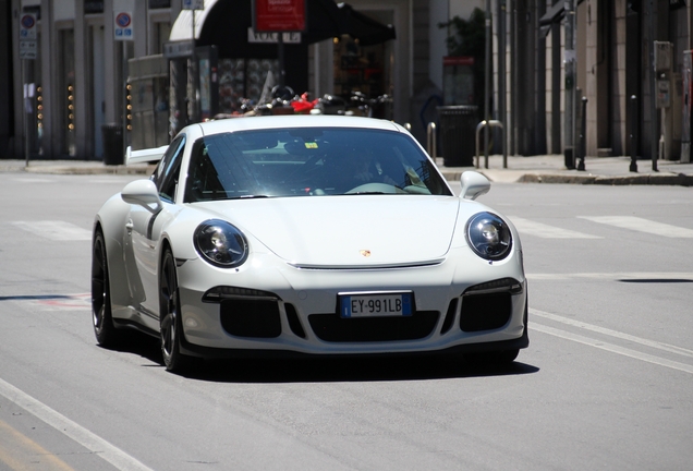 Porsche 991 GT3 MkI